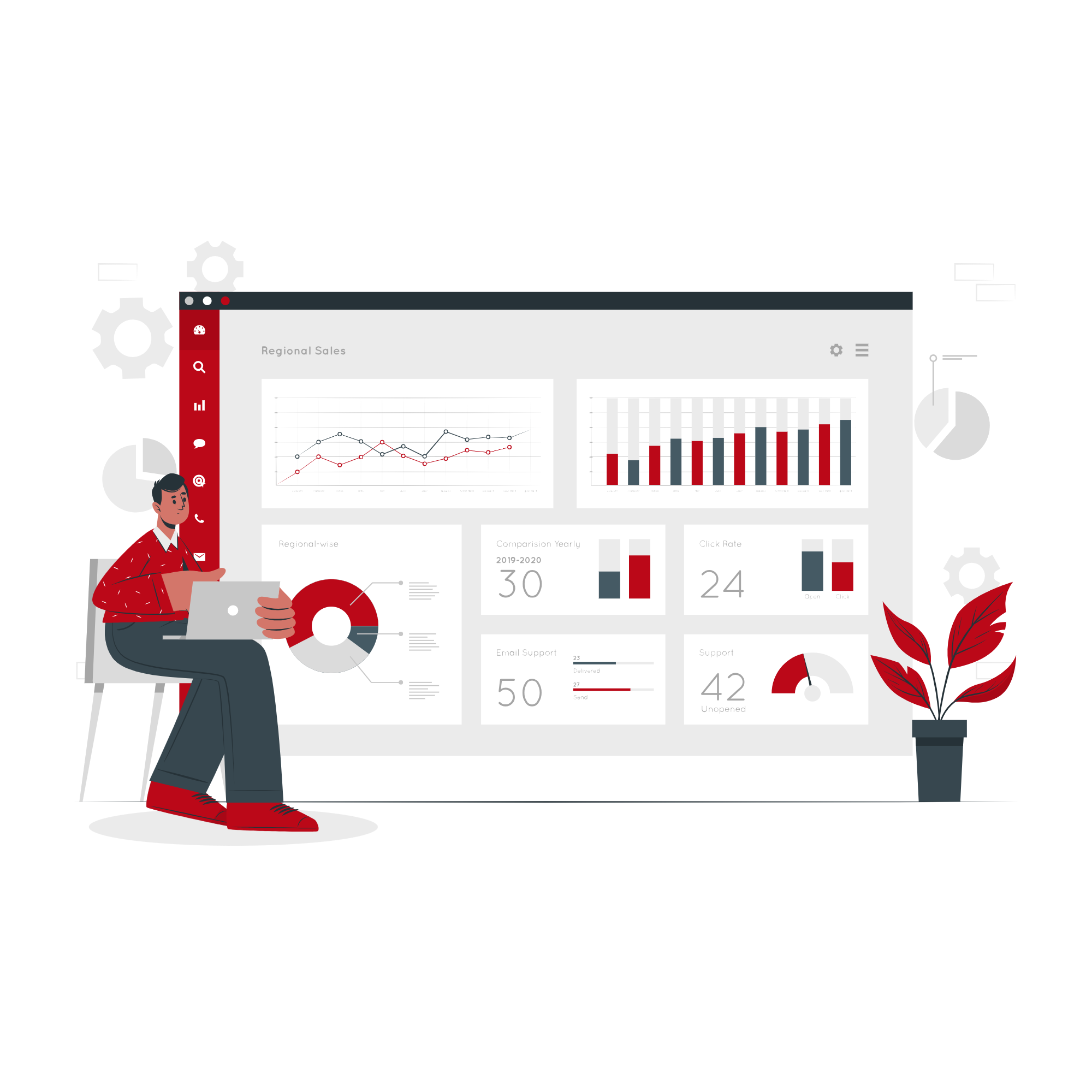 Attribut alt  Image d’illustration de l’article dur la méthode framework Analytics AARRR