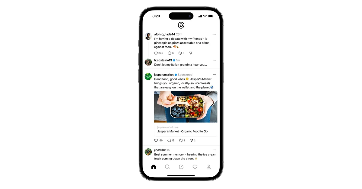 Illustration Ads Threads