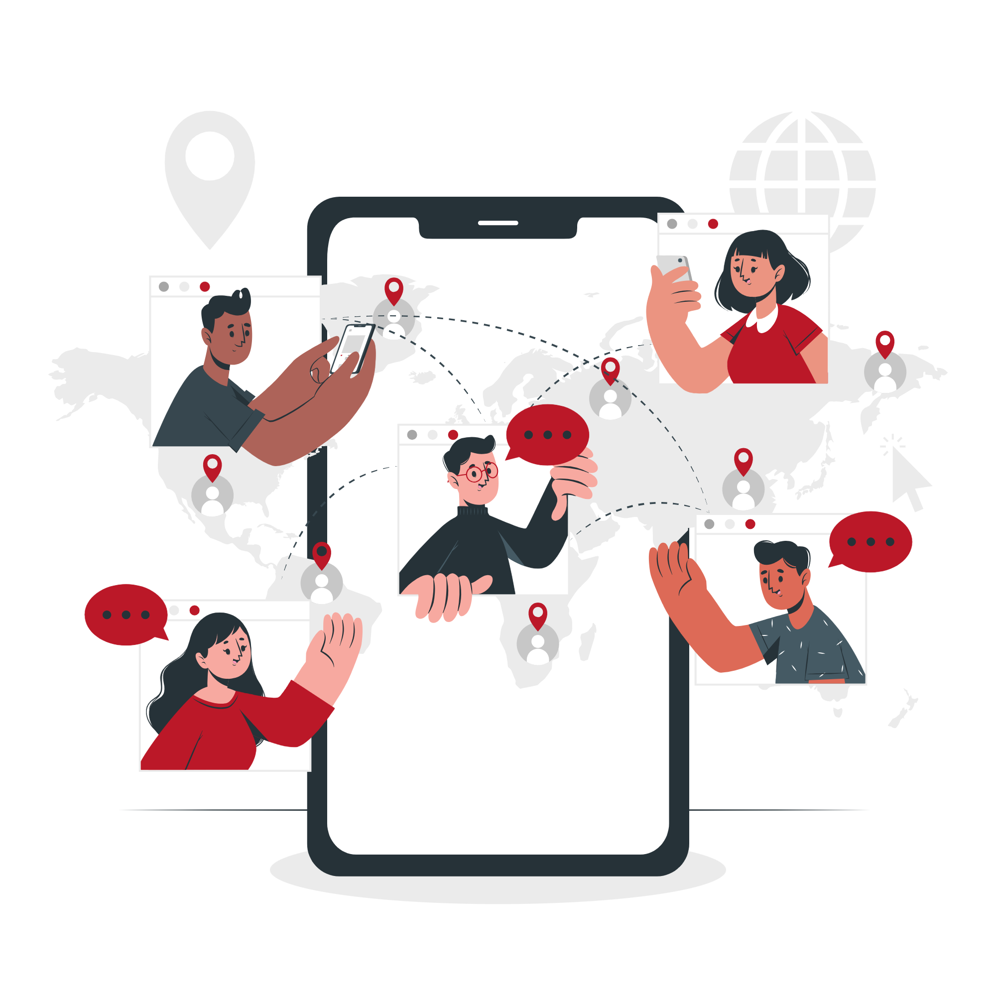Image d’illustration d’une publication sponsorisée sur Threads