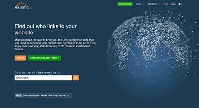Majestic-SEO-SYNERWEB