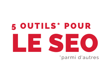 5 outils en ligne SEO