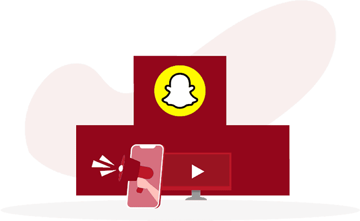 Snapchat, l'application numéro un pour les 15-49 ans en France