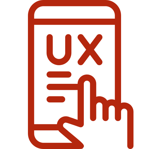 Picto illustrant amélioration de l'ux de son site