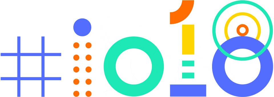 logo de la conférence I/O 2018