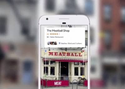 Google Lens : utilisez votre appareil photo pour obtenir des informations et interagir avec l'environnement - conférence I/O'18