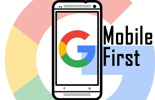 Logo de Google Index Mobile-First