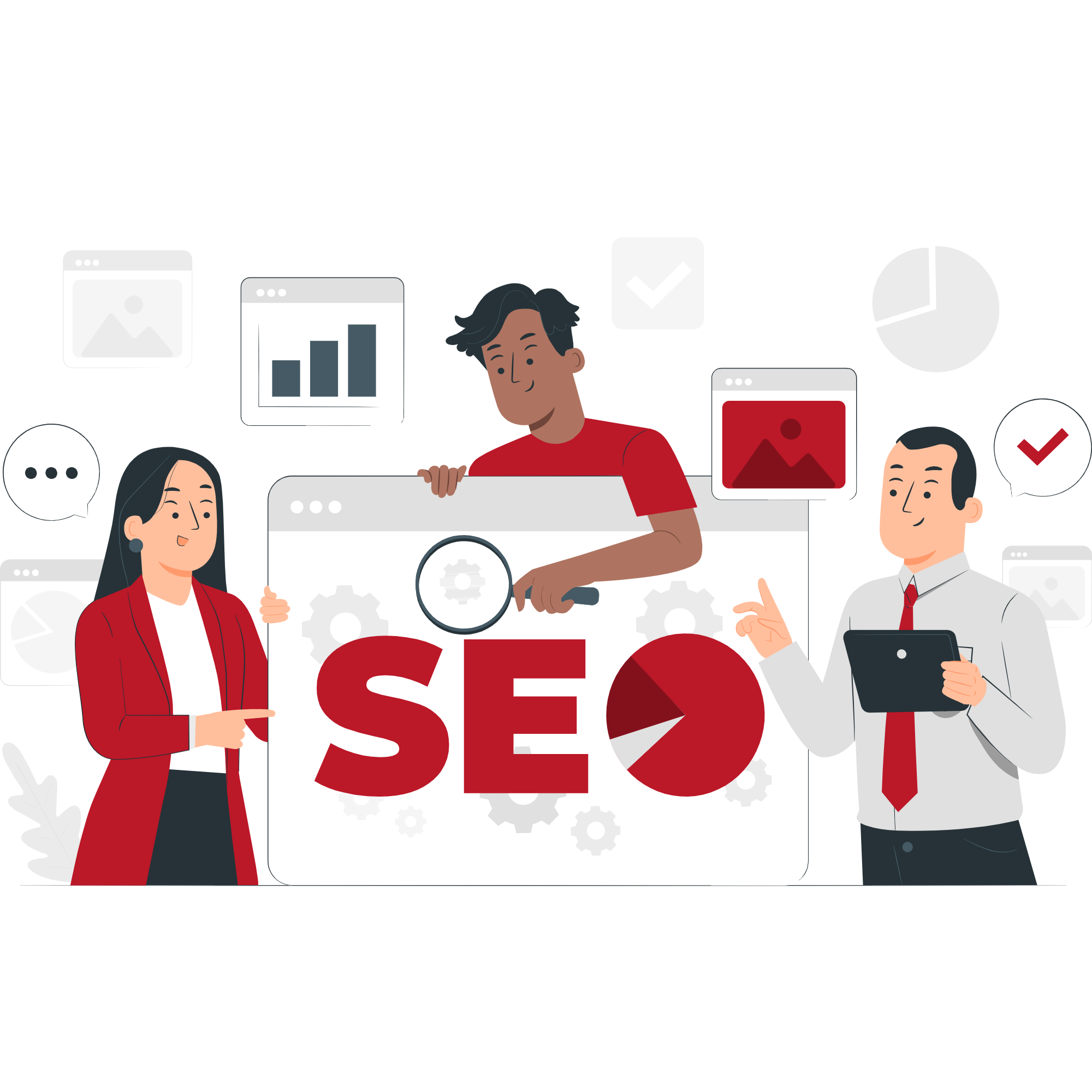 Image illustration agence SEO SYNERWEB