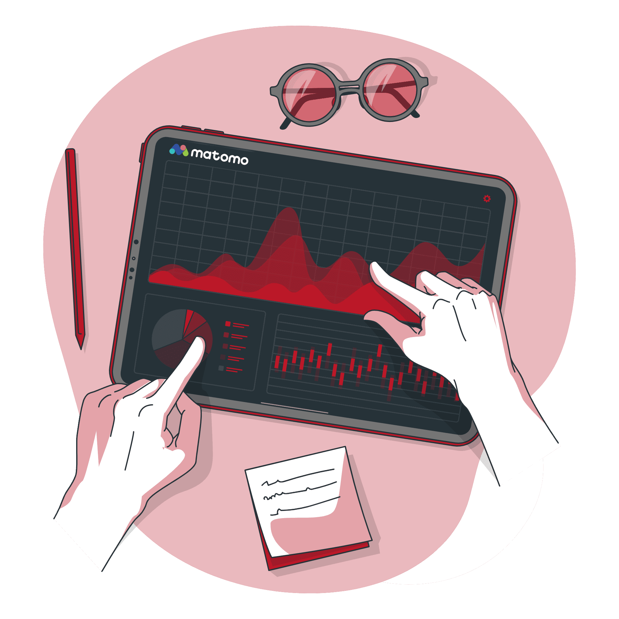 Image d’illustration Agence Matomo SYNERWEB