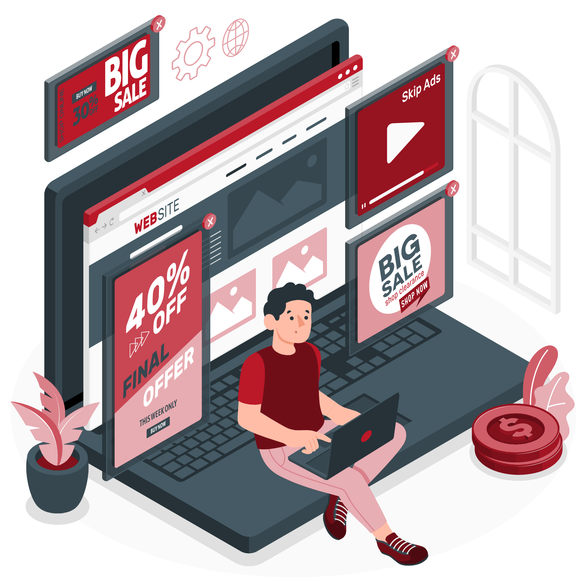 Image illustration article Paid Media : guide SW pour adapter le bon format au bon emplacement