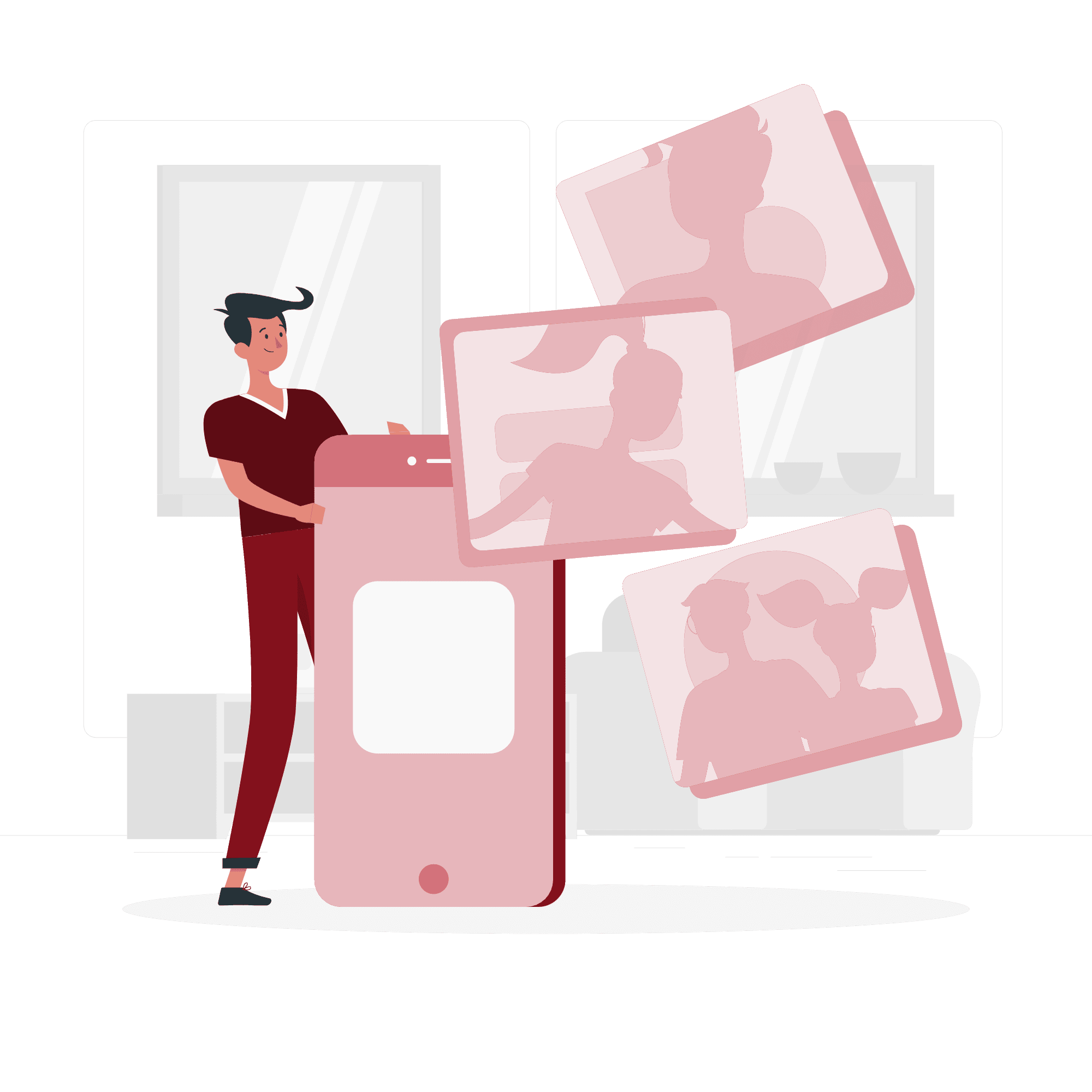 Image illustration article concept de TikTok Smart Performance Campaign