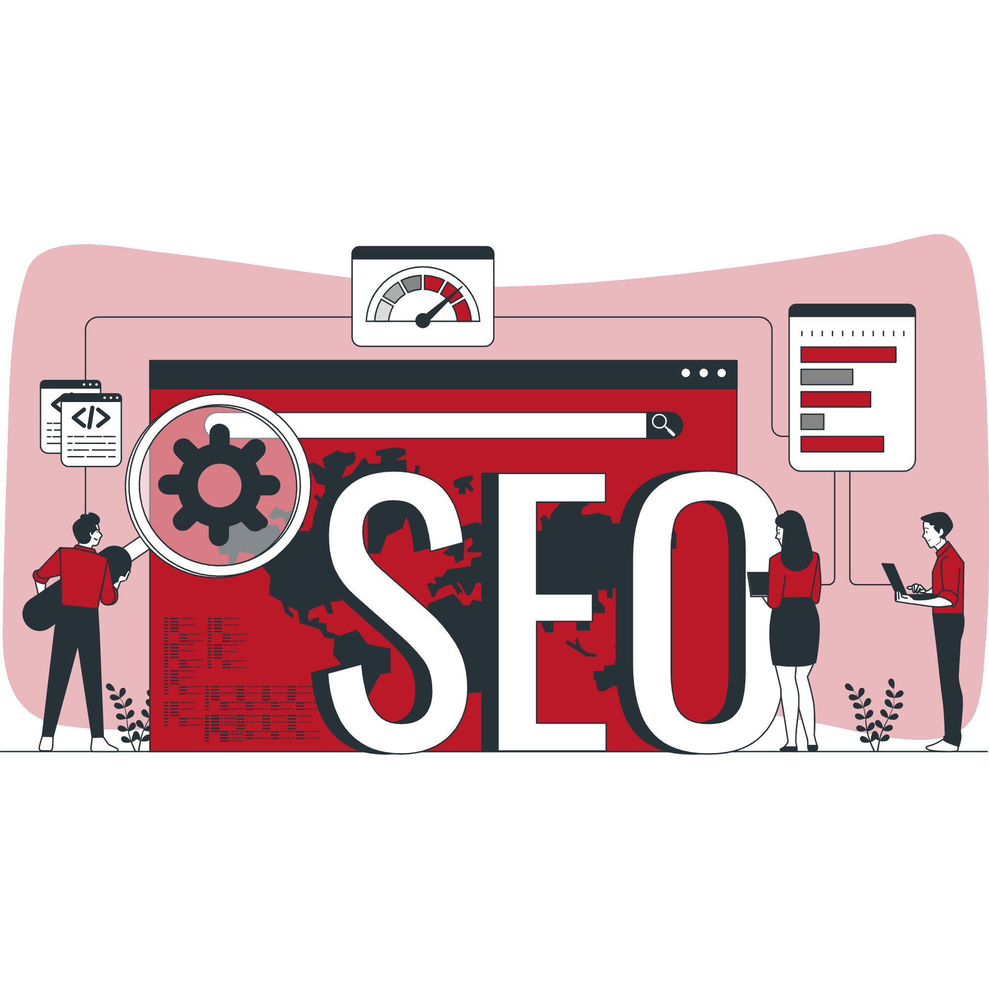 Image illustration agence SEO SYNERWEB