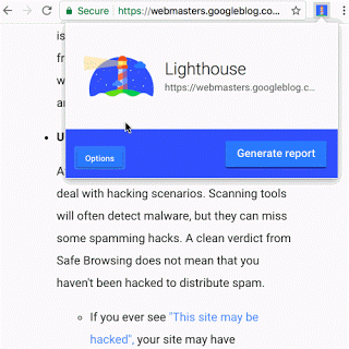 L'outil SEO Google Lighthouse