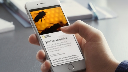 Instant Articles de Facebook permet aux éditeurs de contenus de proposer l'affichage des articles à une vitesse beaucoup plus rapide sur mobile.