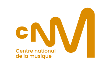 Logo Centre national de la musique