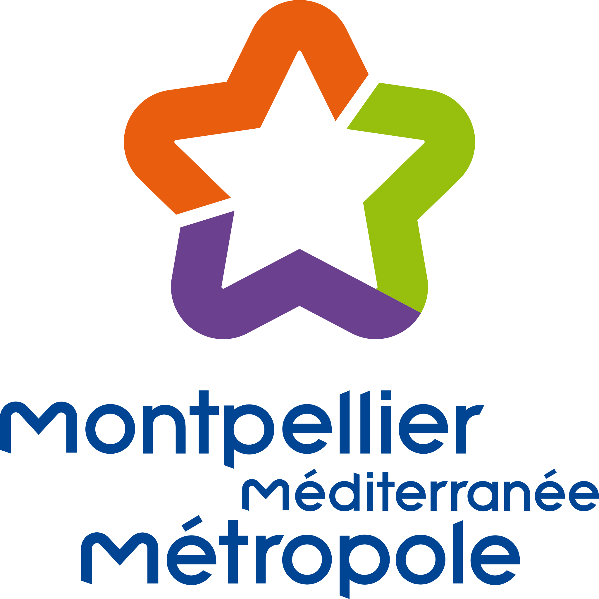 Logo Montpellier Méditerranée Métropole 
