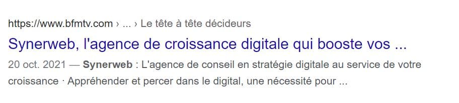 RP digitales SYNERWEB