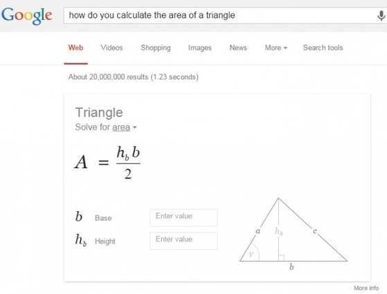 Affichage de la réponse à une question directement dans la SERP Google