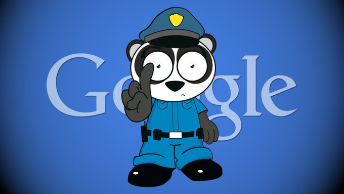 Représentation de Google Panda