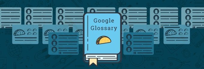 Illustration du glossaire Google