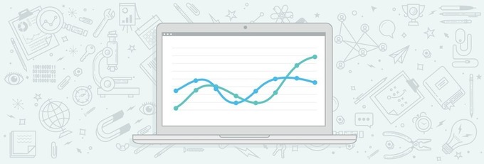 Illustration d'un graphique représentant deux courbes qui se croisent