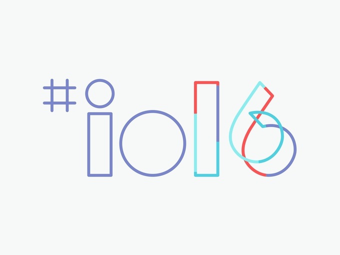 Logo Google IO 2016