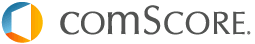 Logo de comScore, spécialiste de la mesure et de l’analyse