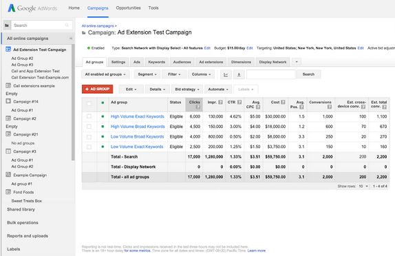 Estimer les conversions multi-appareils avec AdWords