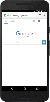 exemple d'annonce Showcase Shopping - image trouvée sur le blog officiel Google AdWords