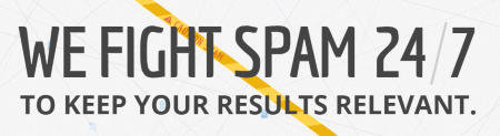Google Inside Search, How Search Works : Les filtres et algorithms du moteur de recherche Google sont destinés à sortir les résultats les mieux adaptés. Certains sont donc spécialisés dans le combat conte le SPAM.